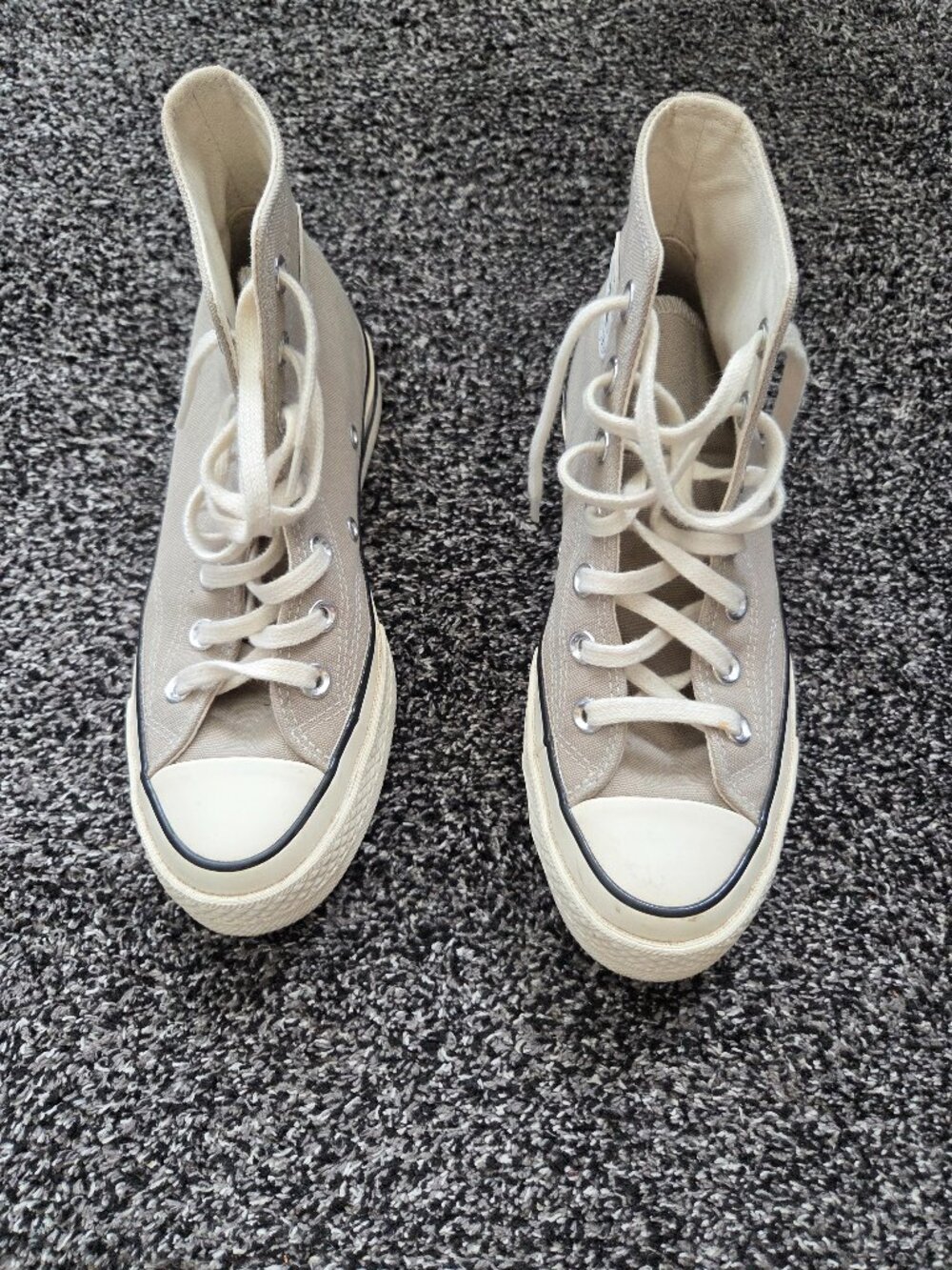 Converse Grey Chuck Taylor High Top